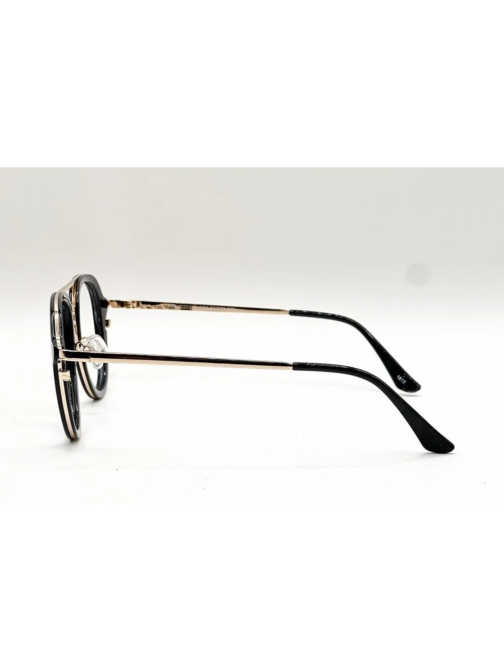 Salsa Sun Sas 20203 Black Black/Gold Cat Eye Authentic Eyeglass Frames 52-21